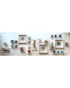 Specio - Collection of 25 sculptural assemblages & drawings