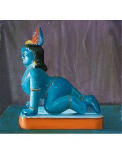 Infant Krishna