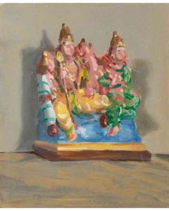 Lord Muruga and Valli