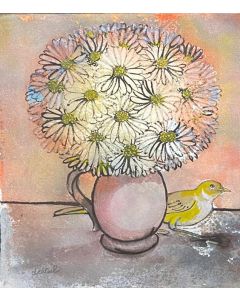 Flower & Birds 3