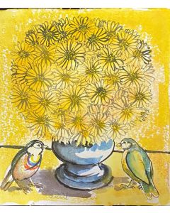 Flower & Birds 4