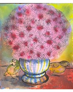 Flower & Birds 5