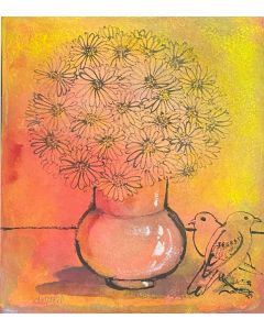 Flower & Birds 6