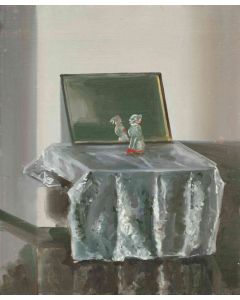 Mirror Reflection (Still Life)