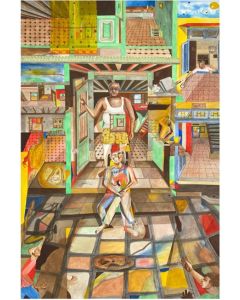 Play of Particles in Pole