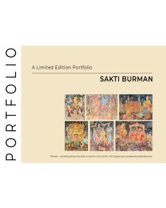 Sakti Burman : Limited Edition Portfolio of 6 Prints