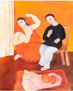 Homage to Kalighat Painters