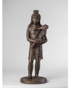 Shiva with Ganesha