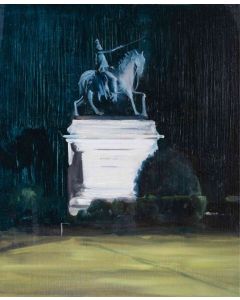 Statue at Night