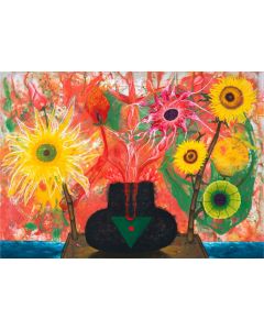 Sun Flower in the Kumbh