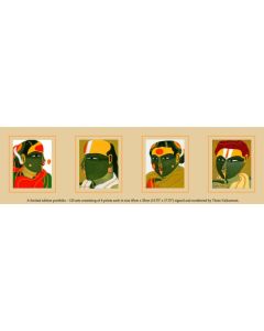 Thota Vaikuntam : Limited Edition Portfolio of 4 Prints