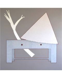 Still life with Wooden Branch