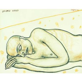 Man Lying In the Bed