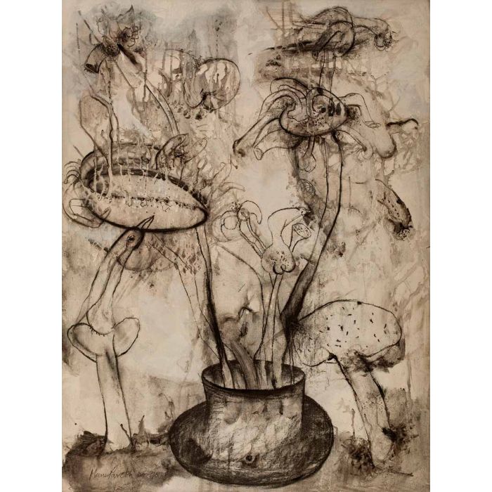 Flowers Vase with a Difference