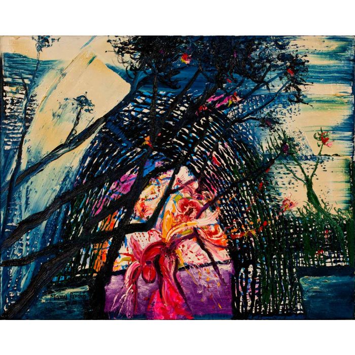 Flowers- Trees & Temple