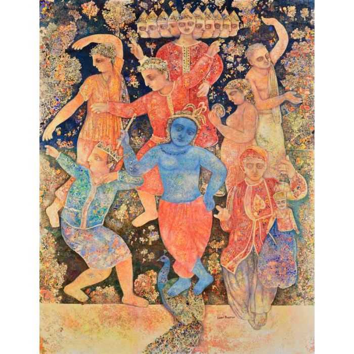 Puppets Dancing for Krishna