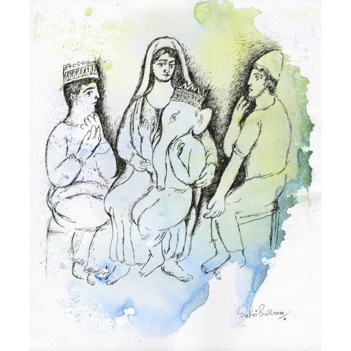 Mother with Ganesha