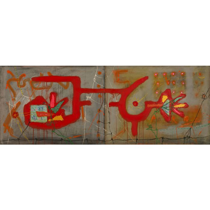 Graffiti on Temple Wall