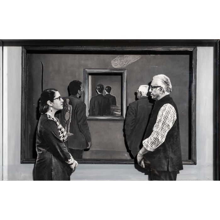 The Artist Unboxed- Anju & Atul Dodiya