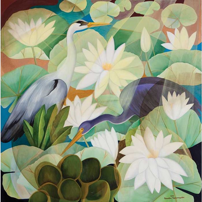 Amongst the White Liles