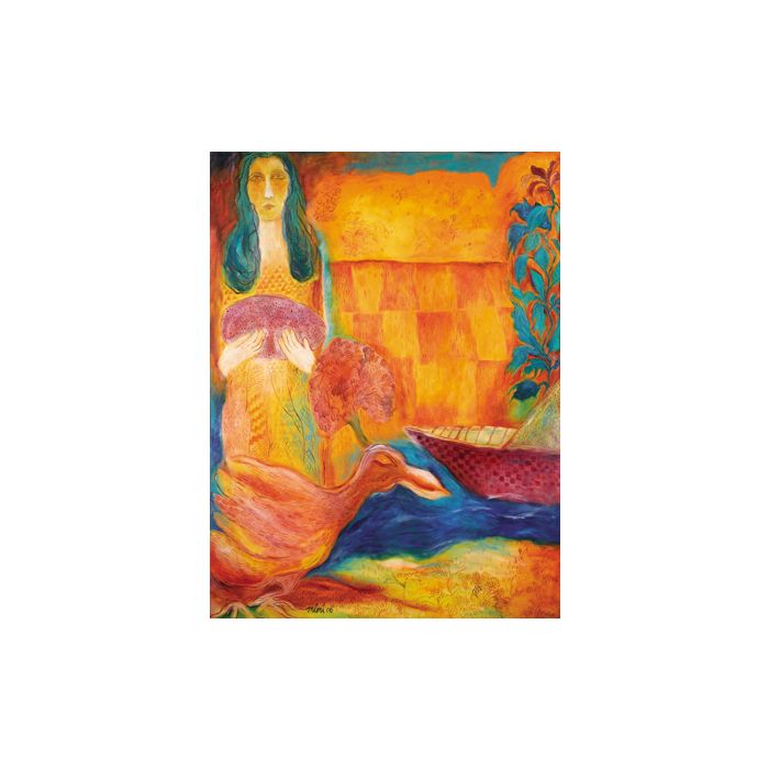 Holding Dodo's Eggs in Despair