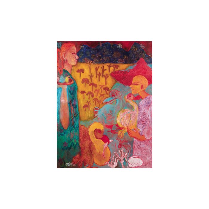 A couple with their Boats, Pet