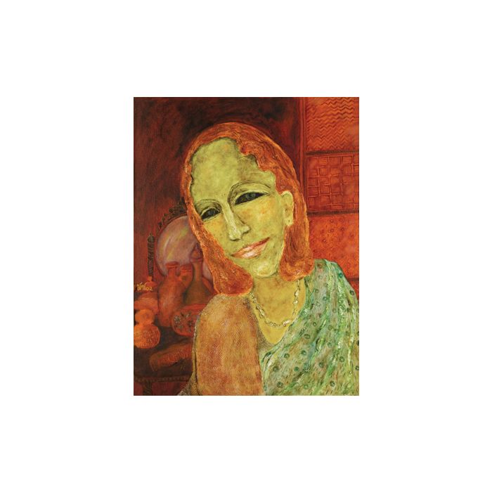 Suhasini and her Make-up Kit<s