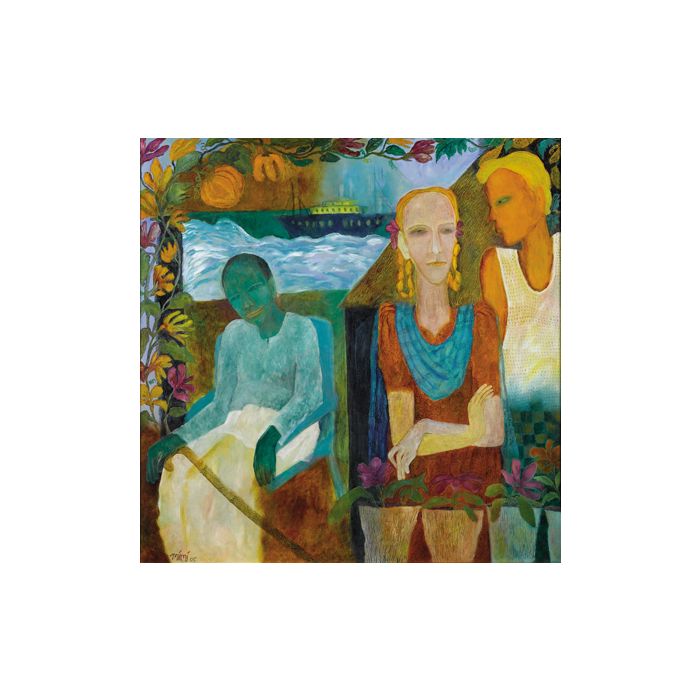 Mr.Pillai, Manikutti with her<