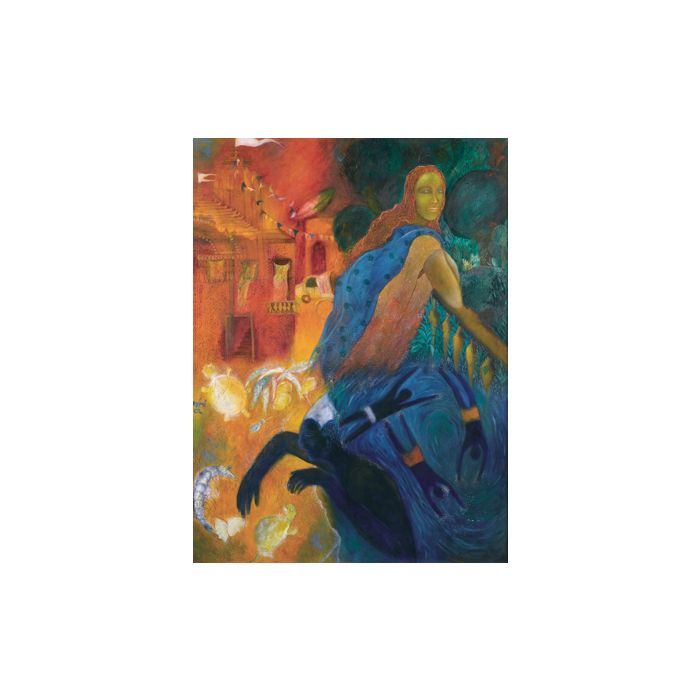 Nymph Leading them into Nilcha