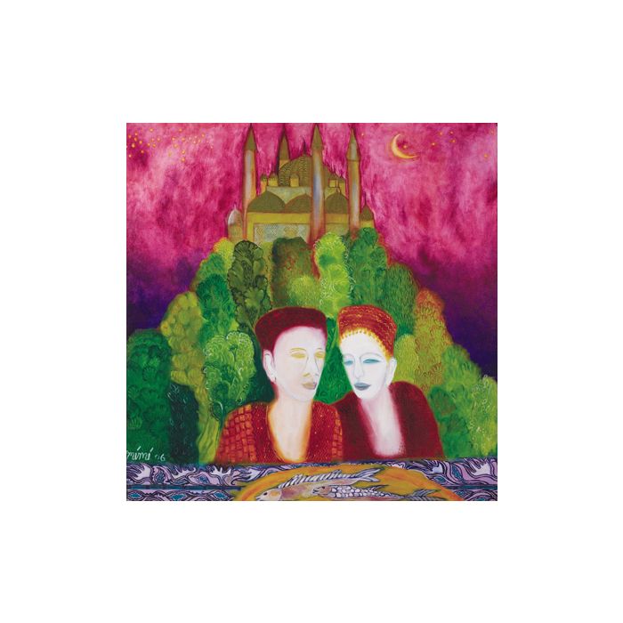 A Couple having Fish Fry in fr