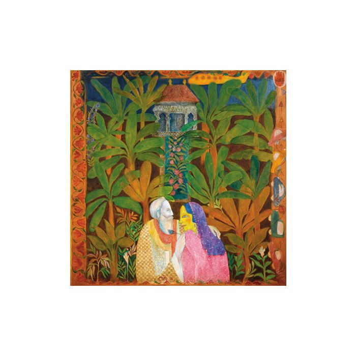 Lady with Final Blessings from