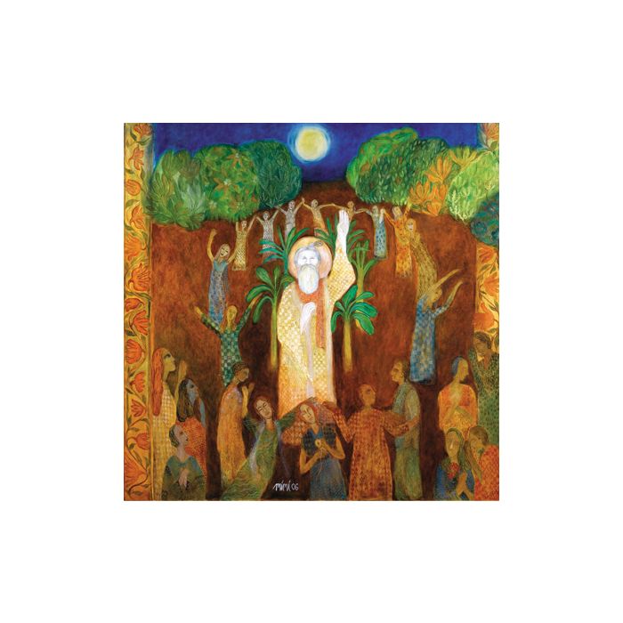 Chamatkari Baba at the Full Mo