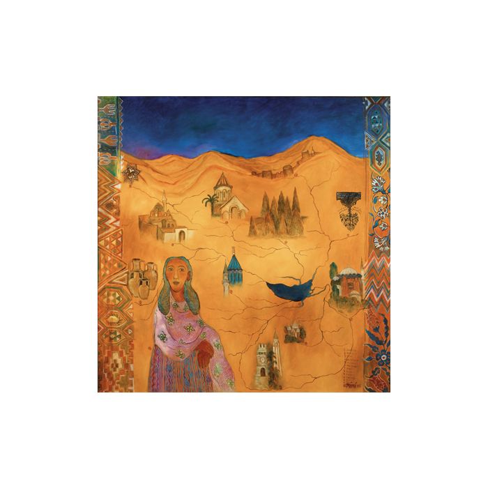 Framed by a Tourist Map: from<