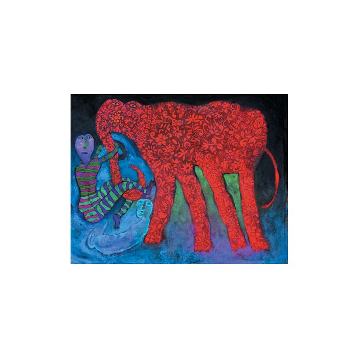 YES, MY ELEPHANT IS RED