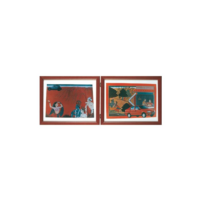 Welcome to Basholi, Mr. Ford!!!| Chalo Na! Drive Pe Chalte Hai!!!