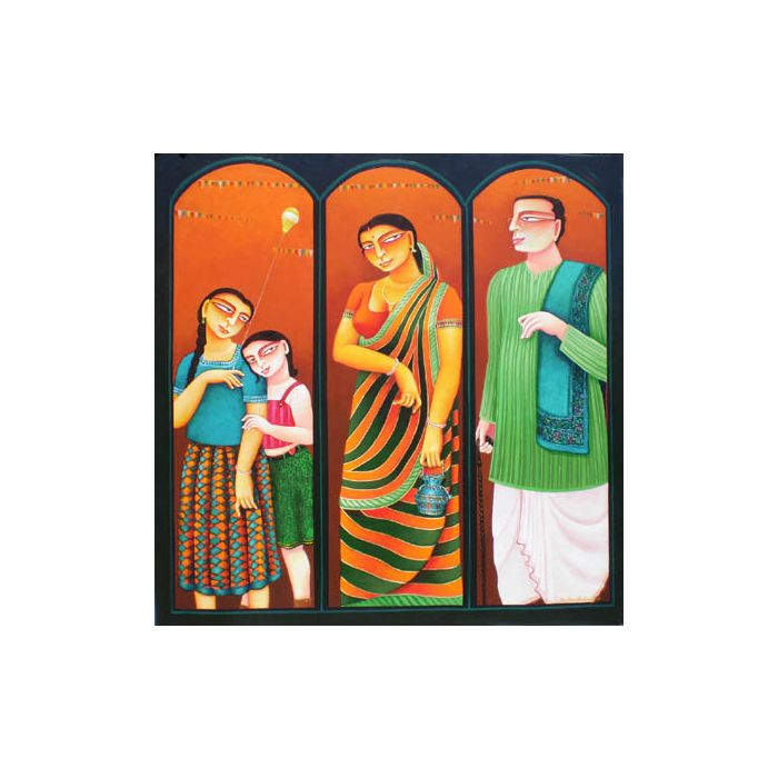 Family in the Fair