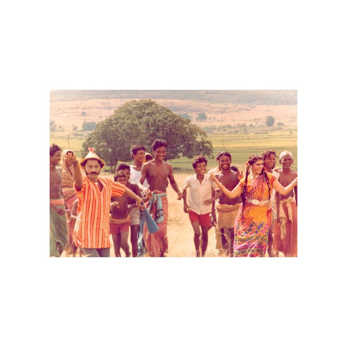 Still from the film Bagh Bahadur