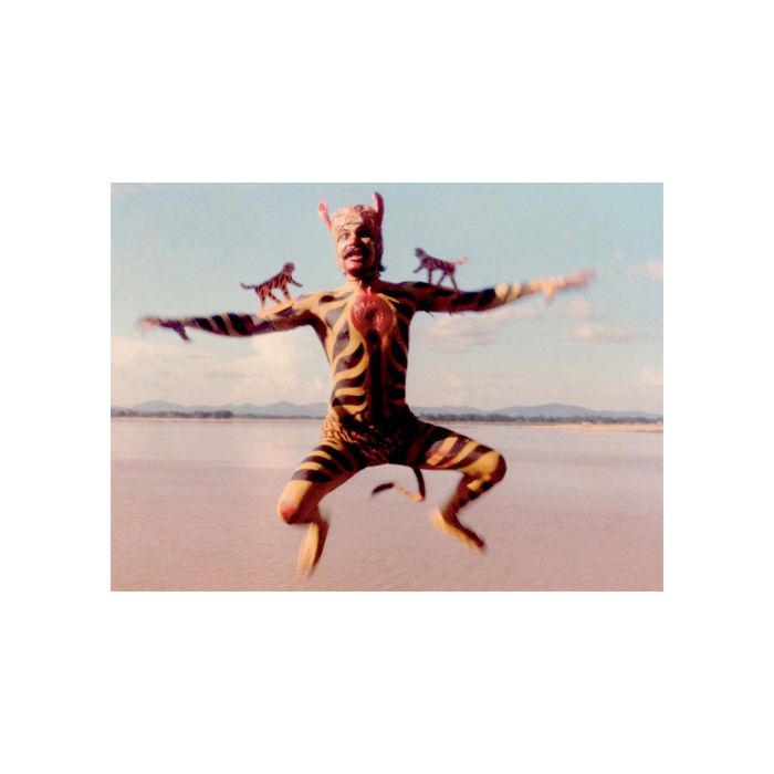 Still from the film Bagh Bahadur