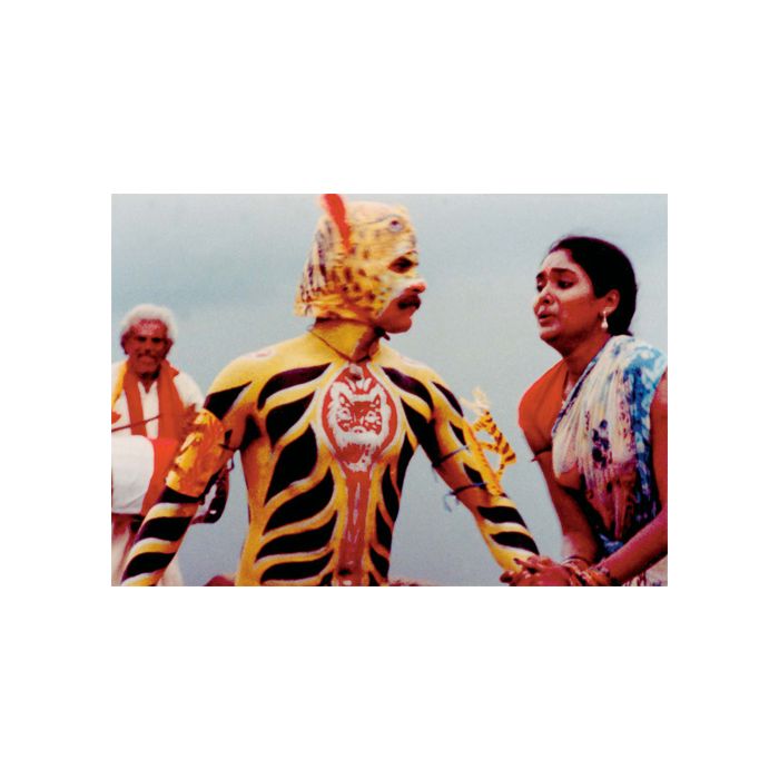 Still from the film Bagh Bahadur