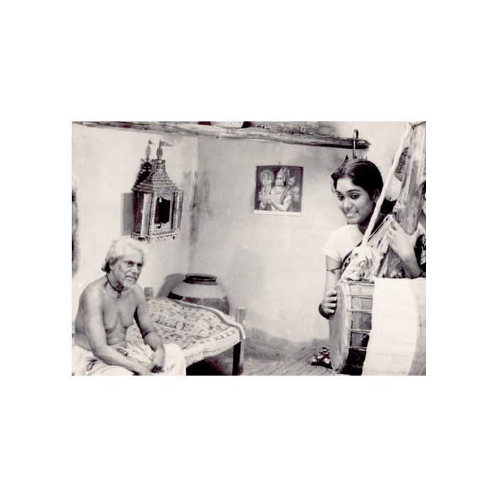 Still from the film Bagh Bahadur