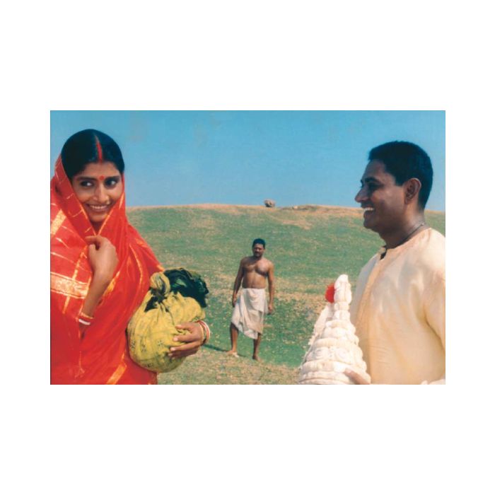 Still from the film Uttara