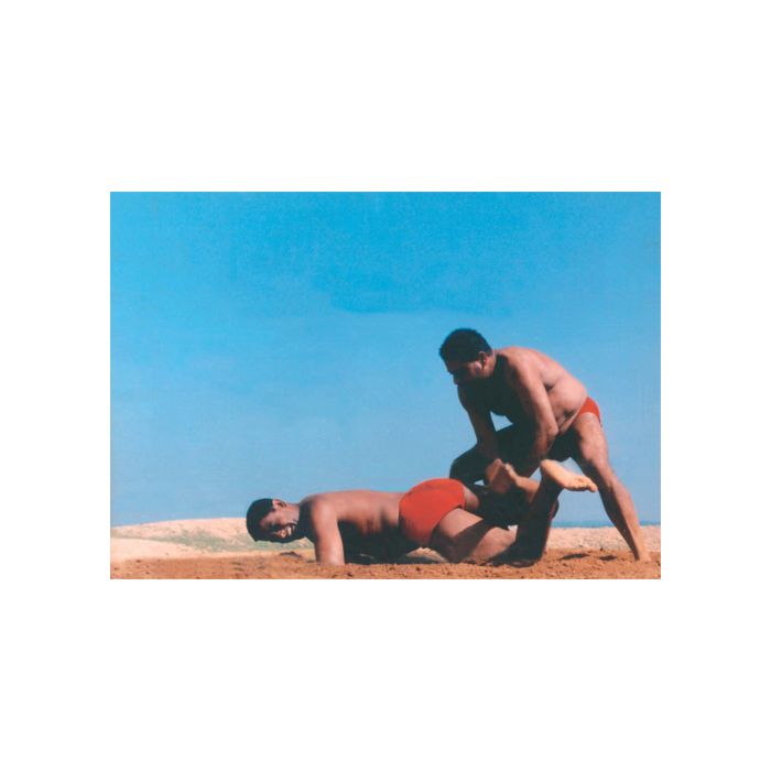 Still from the film Uttara