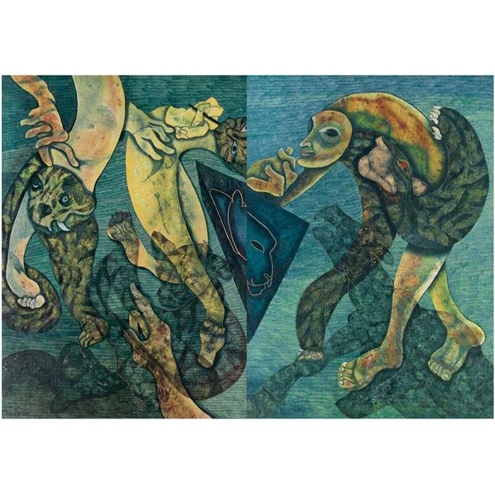 Tiger, Tiger on the Wall