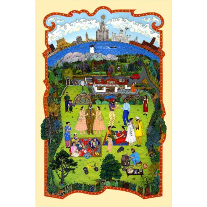 Indian Summer at 'Dhigpal Nivas'