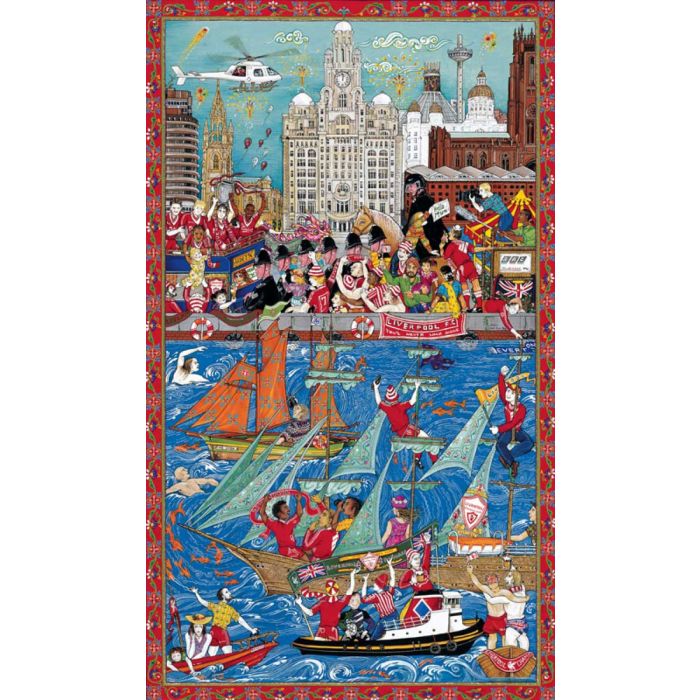 Painting the Town Red