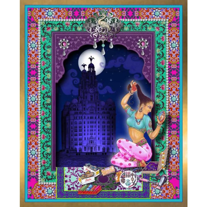 The Pool by Moonlight