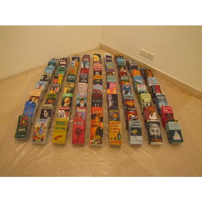 Old books in New Delhi