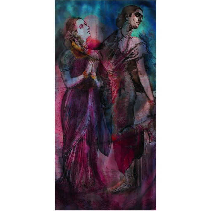 Sisters in Sorrow - A Portrait of Damayanti and Shakuntala