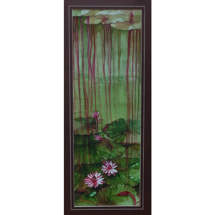 Green Lotus Pond