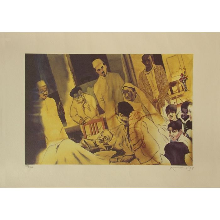 Re-Imagining Bapu